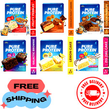Pure Protein Bars, All Flavor, 20g Protein, 1.76 oz, 4 Count