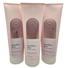 NEW Bath & Body Works Lot 3 Sensitive Skin Colloidal Oatmeal Moisturizing Wash