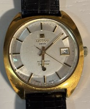 Vintage Tissot Seastar Automatic Men's Wristwatch in good working condition