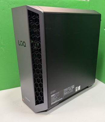 Lenovo LOQ Tower  AMD Ryzen 7 16gb Ram 1TB RTX 5060