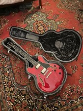 Eastman T386-RD Red 2021 Semi-Hollow Electric Guitar