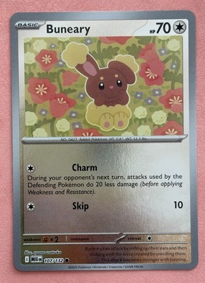 Buneary~Cute Pokémon Cards~Soft White & Cream Collection