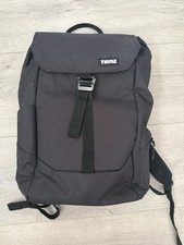 Thule Black Backpack with Laptop Sleeve