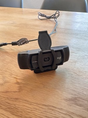 Logitech C920 HD Pro Webcam (USB, Autofokus, Mikrofon) schwarz