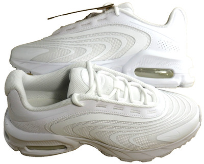 Women's Nike Air Max Fire Running Training Shoes Double White Black Size 9 NIB
