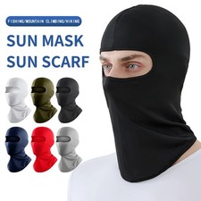 New Balaclava Summer Face Cover UPF 50 UV Protection Lightweight for Men Women