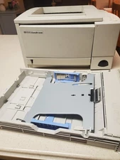 HP LASERJET 2100N C4170A  PRINTER  For Parts +1 additional tray