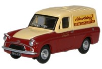 Oxford 76ANG040 Ford Anglia Transporter Ost Kent 1/76 00 Spur Verfolgt 48 Post