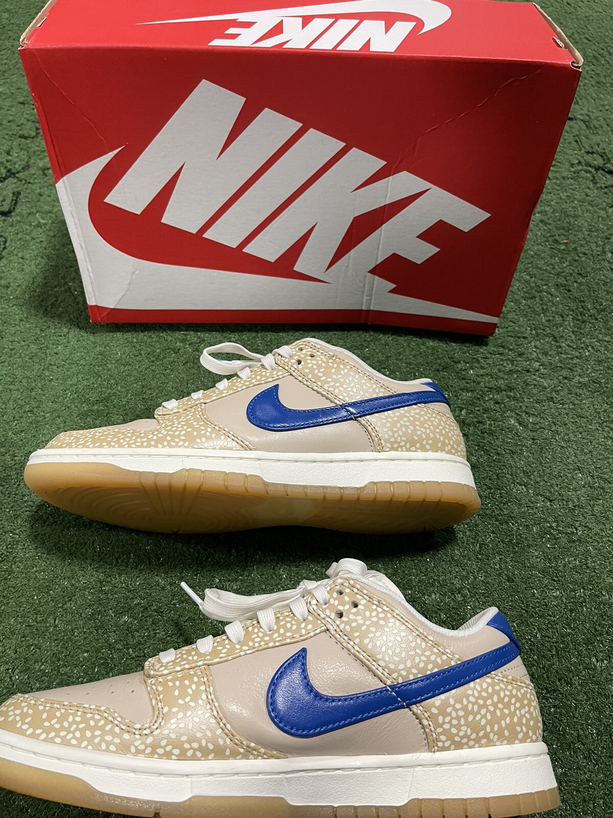 Nike Dunk Low "Montreal Begal", 2023, Sesame Seed, DE… Gem
