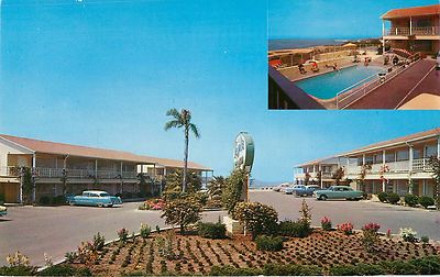 c1950s La Jolla Shores Hotel, La Jolla, California Postcard