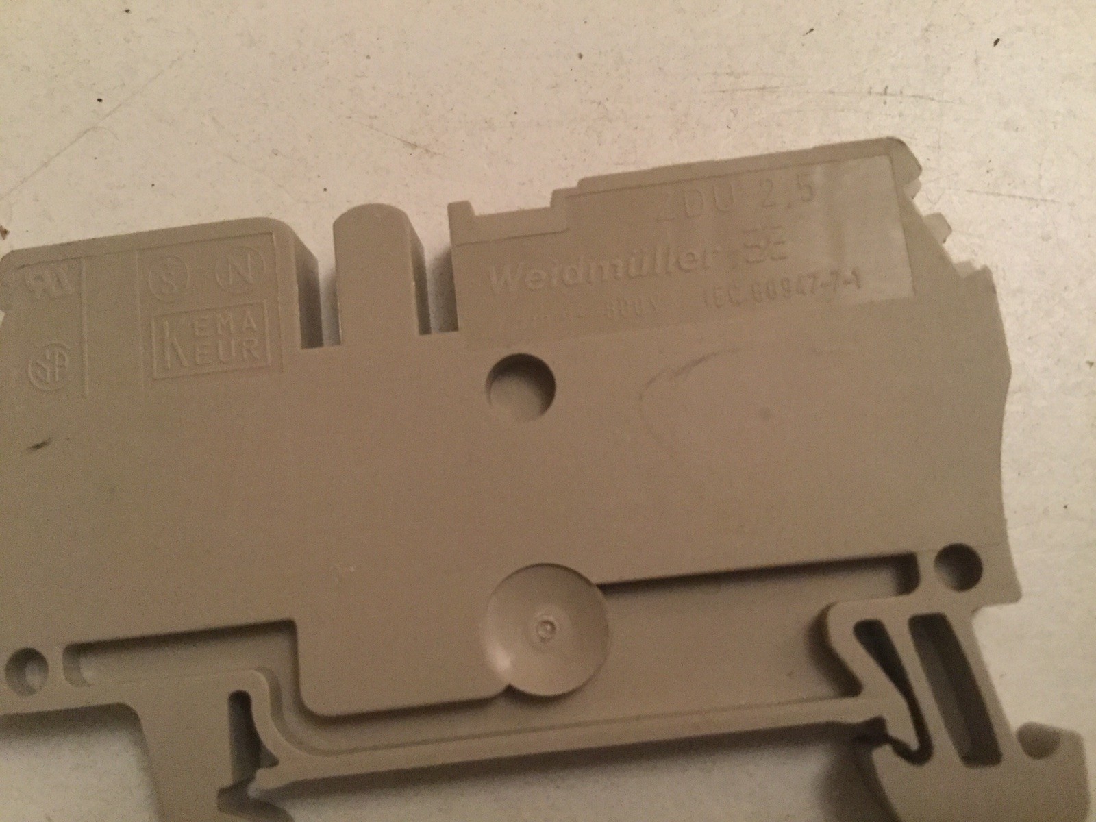 17 x WEIDMULLER Zdu 2.5 eBay