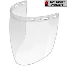 Gateway 675 Safety Venom Face shield, Standard, Clear (Pack of 10) Visor Only