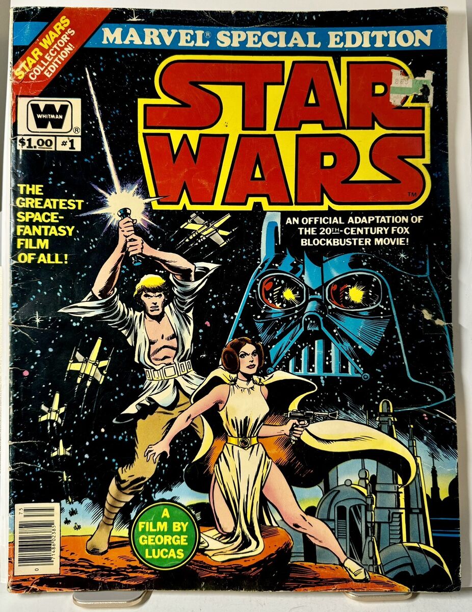 Star Wars Marvel Special Edition Collectors 1st Edition 1977