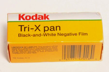 KODAK TRI-X PAN FILM-120 ROLL SIZE