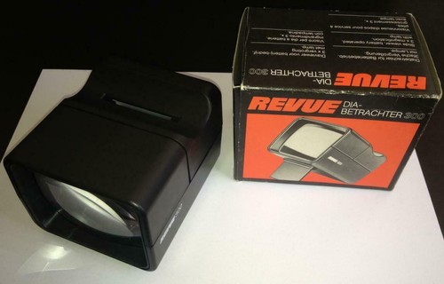 Kenro KNSVX3 Visionneuse de diapositives de bureau avec ampoule LED et