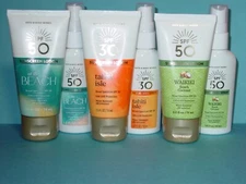 BATH & BODY WORKS SUNSCREEN SPRAY OR LOTION 1.8 OZ OR 2.5 OZ TRAVEL SIZE *CHOOSE