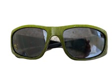TEENAGE MUTANT NINJA TURTLE SUNGLASSES 2012 Viacom Turtle Shell Green