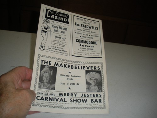 For The Guest in Detroit Vintage travel guide 0f 1951 .19 pages Good condition - Picture 2 of 5
