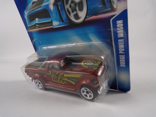 Van / Sports Car / Hot Wheels Dodge Power Wagon #218 57184 #H14 - Picture 4 of 5