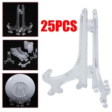 25 Stück Tellerständer Ständer Teller Aufsteller Tellerhalter Für Rahmen,Bilder