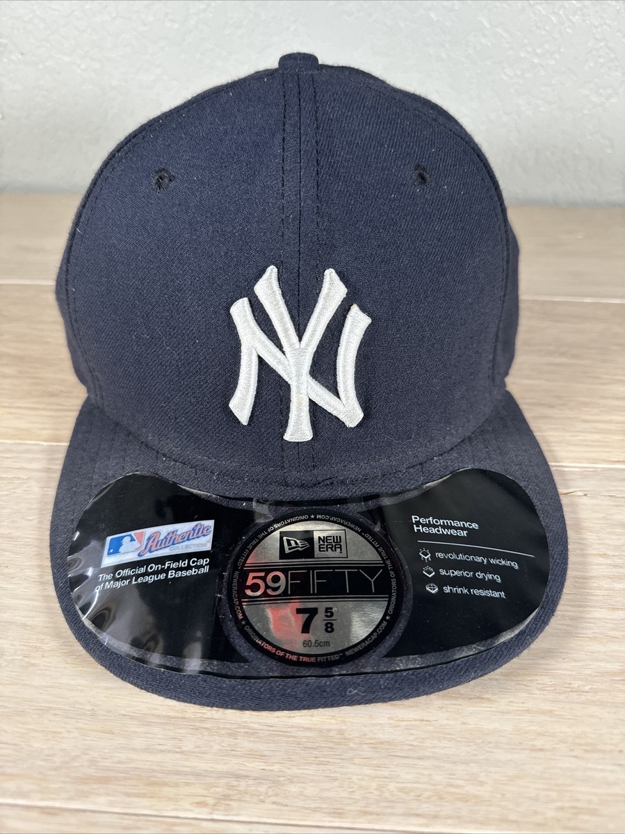 帽子 7 5/8 CAP NEW YORK YANKEES the Apartment New York Yankees New Era 59fifty Hat 7 5/8 New With Tag | eBay
