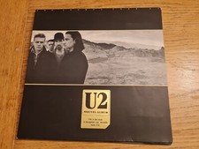 U2 THE JOSHUA TREE LP UNIQUE FRENCH STICKERED ON LP FORMAT ISLAND 208219 GERMAN