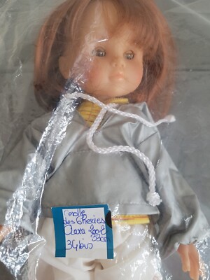 Poupée Corolle Clara  Les Chéries  Avec Tenue d'origine Collection 2002