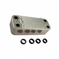 Ferroli 39820910 - Plate Heat Exchanger Original Boxed Part