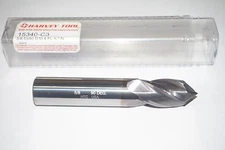 HARVEY TOOL 5/8 x 90 Degree Carbide Drill Mill 4 Flute AlTiN Coated 15340-C3 USA