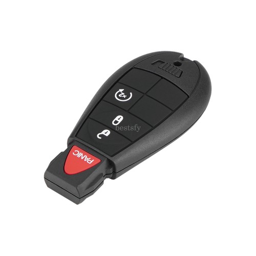 2 para Jeep Cherokee 2014 2015 2016 2017 2018 mando a distancia sin llave llavero carcasa - Imagen 8 de 11
