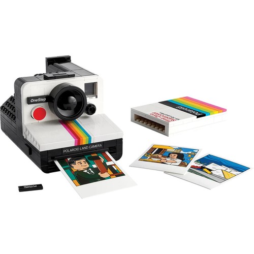 LEGO® Ideas Polaroid OneStep SX-70 Camera - Picture 2 of 10