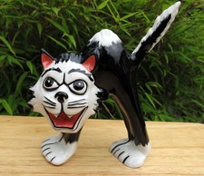 Exquisite Lorna Bailey PROTOTYPE SCAREDY Cat  2003  Halloween Black Cat