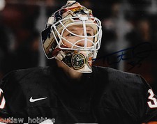Team USA United States Thatcher Demko Autographed Signed 8x10 Photo COA