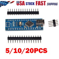 Nano V3.0 16M ATmega328P 5V Micro-Controller CH340G Board USB For Arduino USA