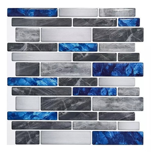 Peel and Stick Brick Kitchen Backsplash Self-Adhesive Wall Tile Stone 10P - 第 23/32 張圖片