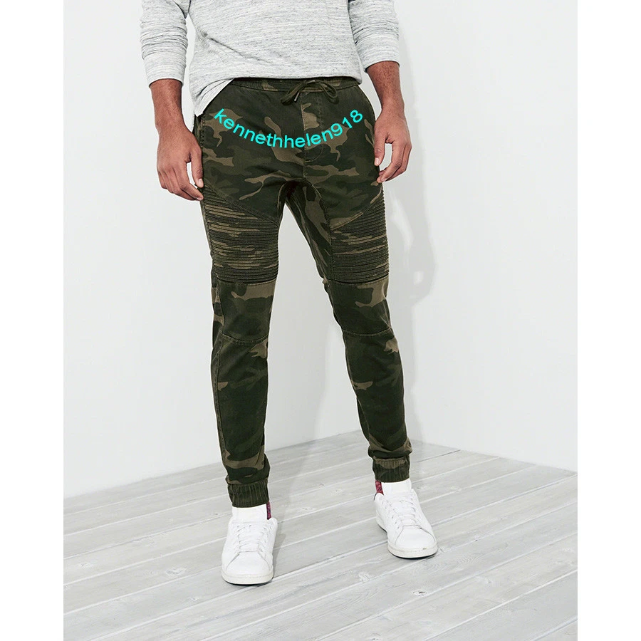 Wesc Trever Slim Fit Camo Cotton Jogger Pants, $55, Nordstrom