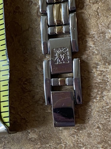 Womens Anne Klein Watch with box AK2159SVTT (Two Tone Round Case) NWT - Picture 5 of 6