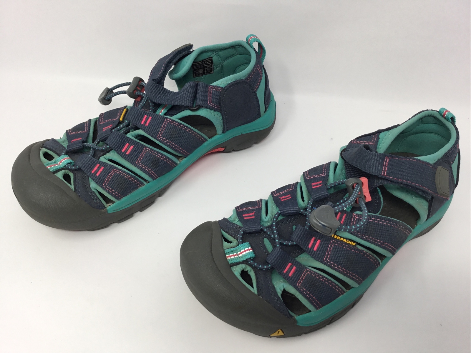Sandali sportivi Keen Newport H2 grandi per bambini taglia 4 impermeabili trekking trail U