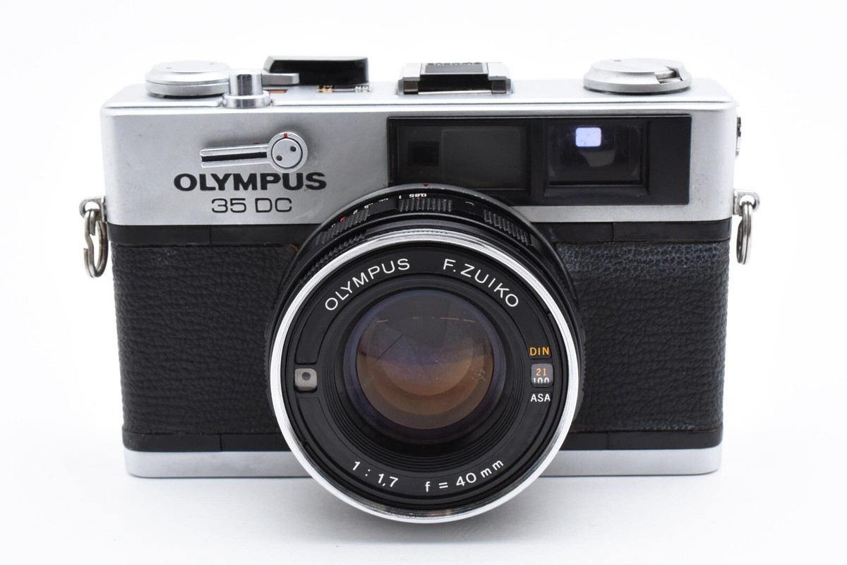 EXC+5] Olympus 35 DC Rangefinder Film Camera F. Zuiko 40mm