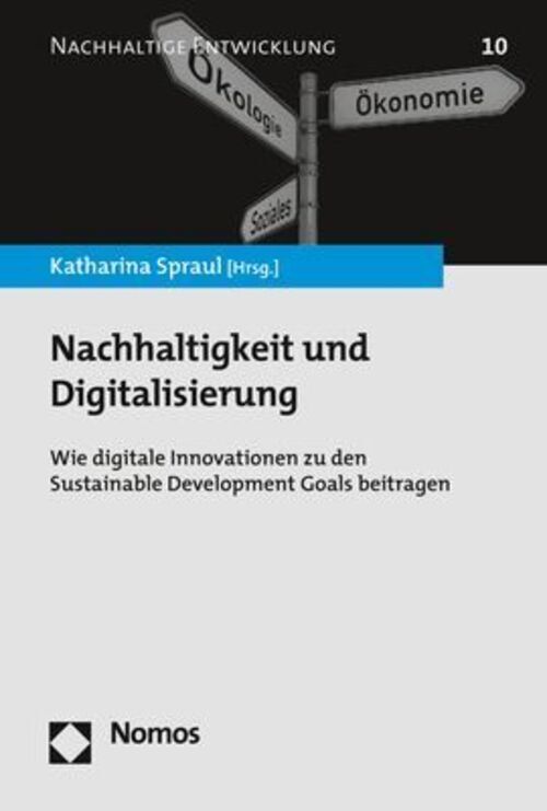 Thumbnail - Nachhaltigkeit Und Digitalisierung Katharina Spraul Taschenbuch 231 S.