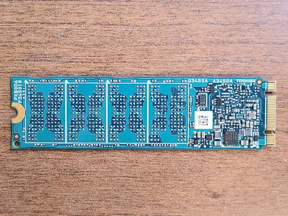 OEM!! MSI MS-16J5 MS-16J4 128GB TOSHIBA SATA SSD SOLID STATE DRIVE THNSNJ128G8NY - Image 2 of 2