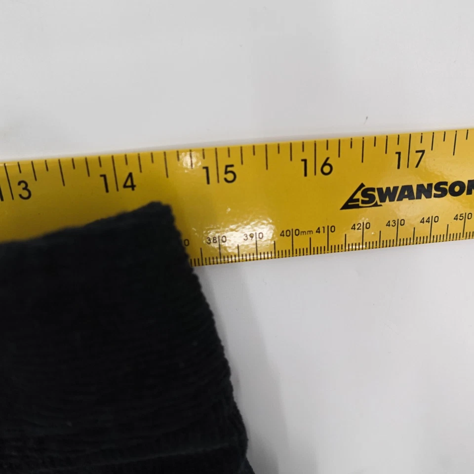 Falda Orvis Mujer 8 Verde Negrizco Pana Línea A Midi Cremallera Bolsillos Abertura Foto 4 de 4