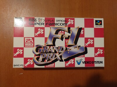 F1 Grand Prix - Super Nintendo Famicom | eBay