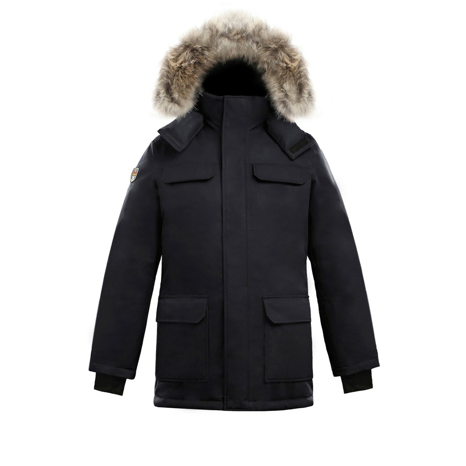 Goose Down Parka w/ Coyote Fur 