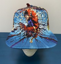 BioWorld DC  s The Flash Comics Print Adjustable Snapback Baseball Hat OSFM