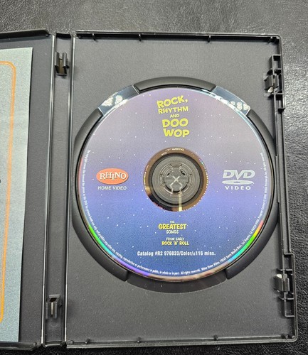 Rock Rhythm & Doo Wop: Greatest Early Rock DVD - Picture 7 of 7
