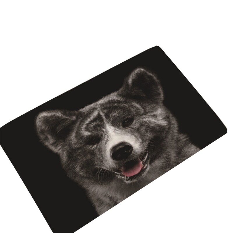 40x60cm Dog Pattern Carpet Door Mat Doormat Kitchen Floor Mat Rug eBay
