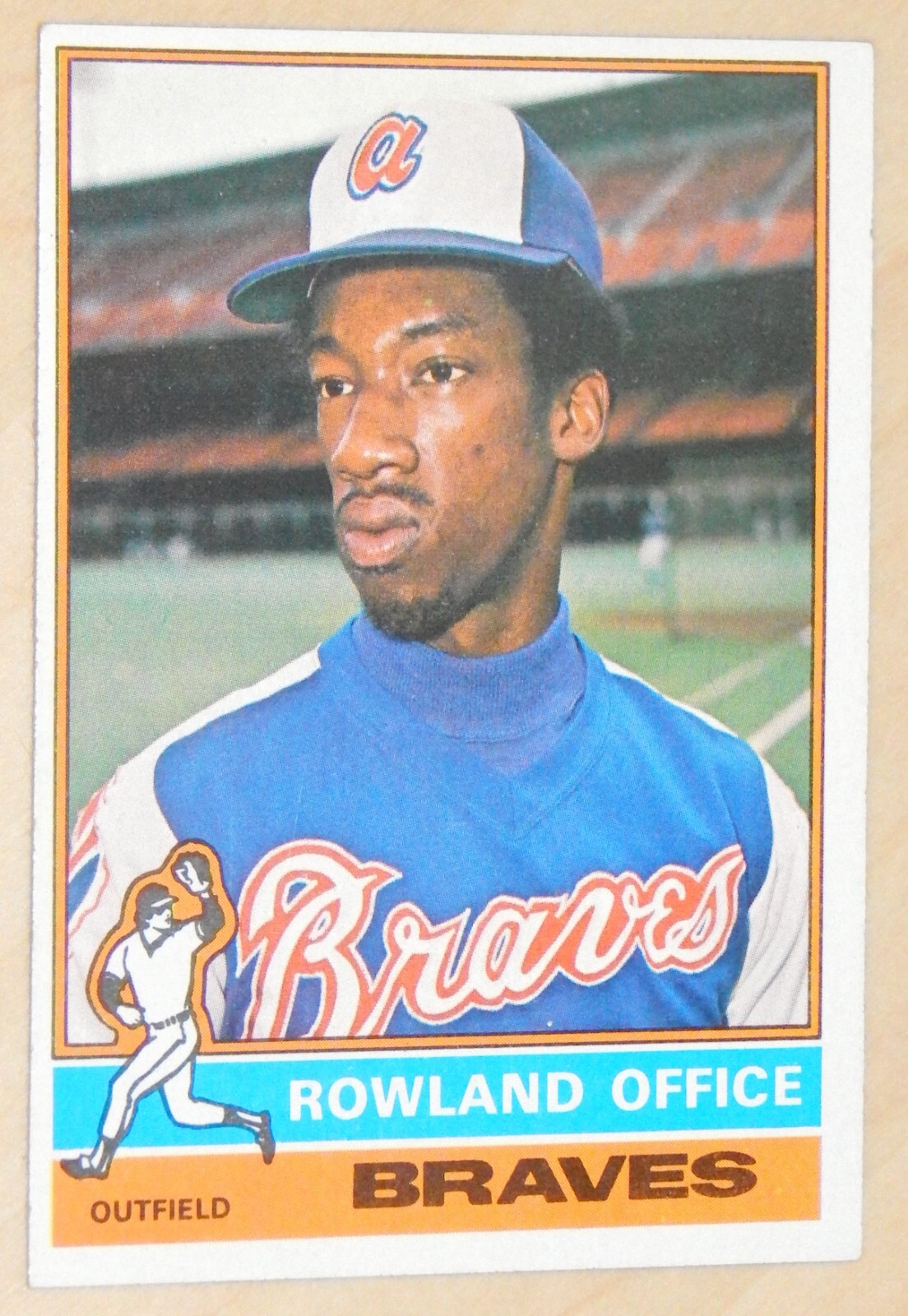 1976 Topps Atlanta Braves Baseball Cards Set of 27 Excellent