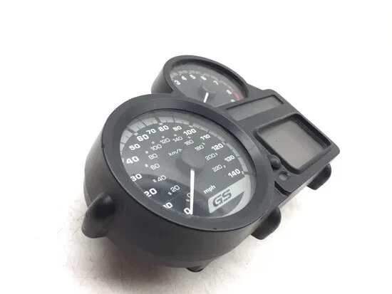 Dash Gauge Tach Speedometer 2007 BMW R1200GS 3149 x - Image 2 of 4