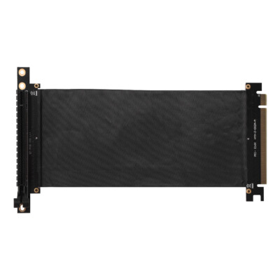 PCIe 3.0 16X Verlängerungskabel 90 Grad 16X auf 16X Ribbon Riser Card (30 cm) QD